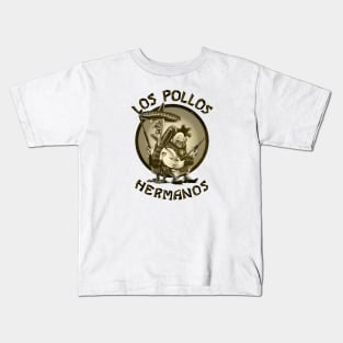 LOS POLLOS HERMANOS DESIGN - MOVIES Kids T-Shirt